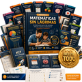 Mega Pack Matemática Sin Lágrimas + Kit Acelerador